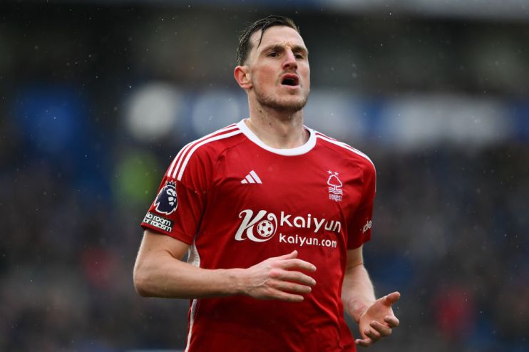 Brighton & Hove Albion v Nottingham Forest - Premier League