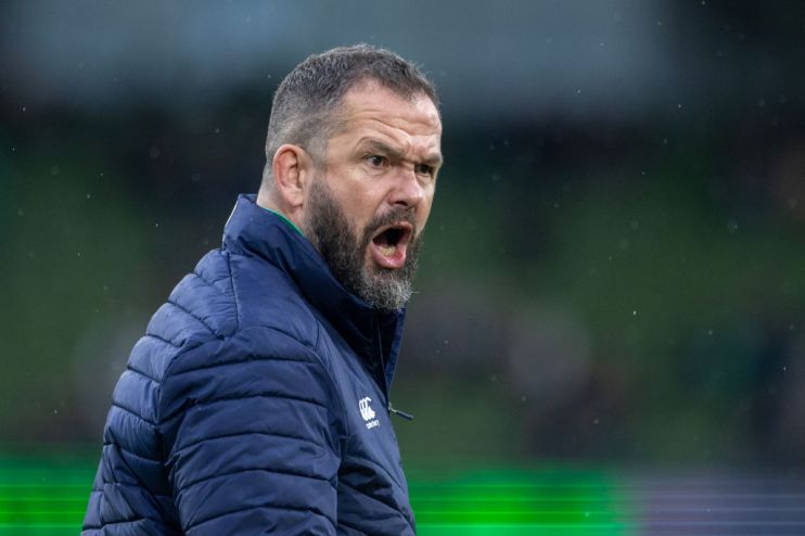 Farrell says the defeat by England last week will help his Ireland squad in the long run