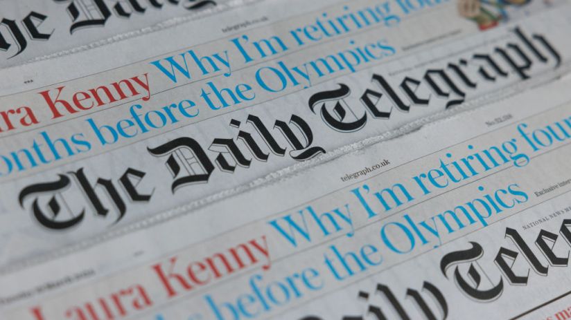 Advertising giant and Conservative peer Lord Saatchi is considering making a bid for The Telegraph, according to a report. 
