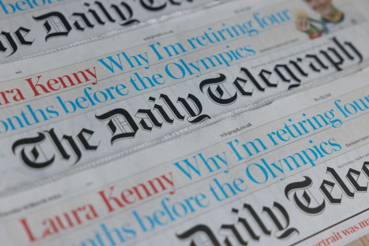 Advertising giant and Conservative peer Lord Saatchi is considering making a bid for The Telegraph, according to a report.