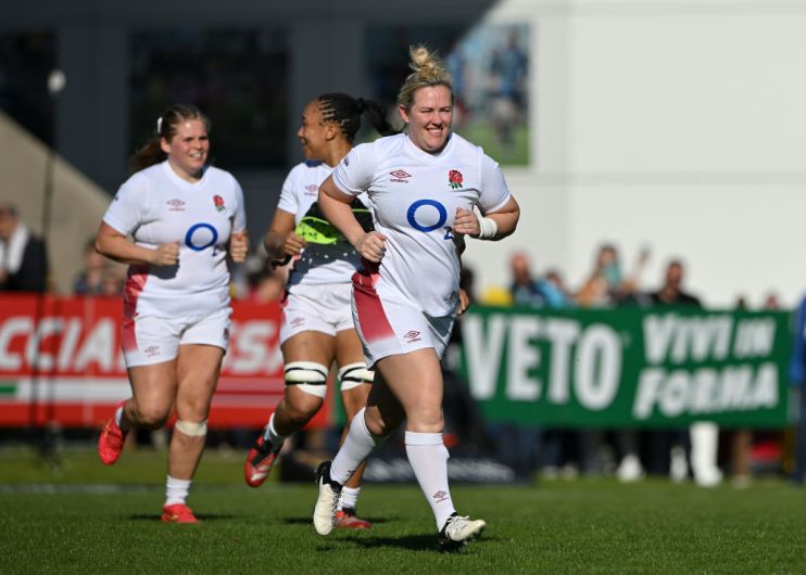 Italy v England - Guinness Women's Six Nations 2024