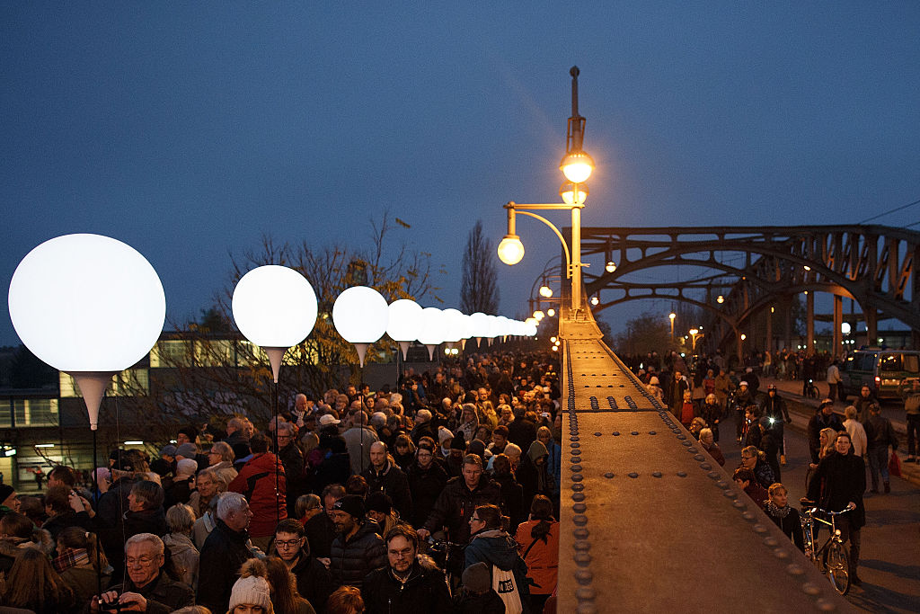The Berlin Wall's fall signalled a time to take stock


