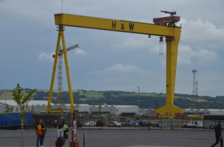 The Belfast-based shipyard has been holding last ditch crisis talks with ministers to approve a bailout.