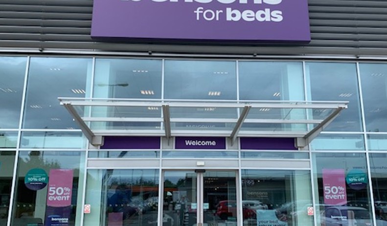 Bensons for Beds is headquartered in Lancashire.