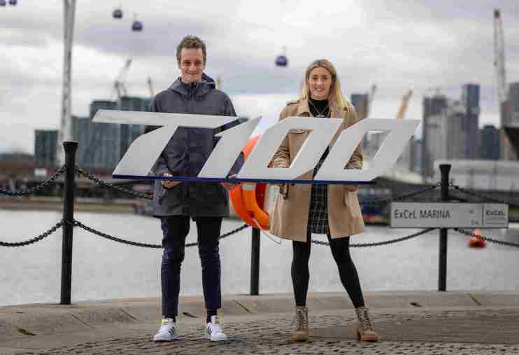 The London T100 triathlon featuring Brits Alistair Brownlee and Lucy Charles-Barclay takes place this weekend