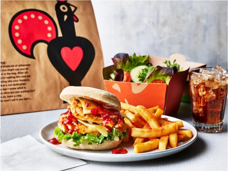 Nando's has hired a new UK&I chief executive.
