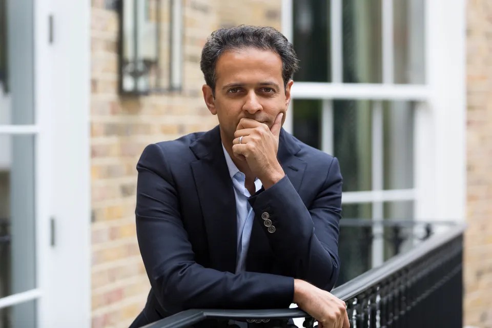 Oaknorth co-founder and chief executive Rishi Khosla leads one of the UK's best known challenger banks