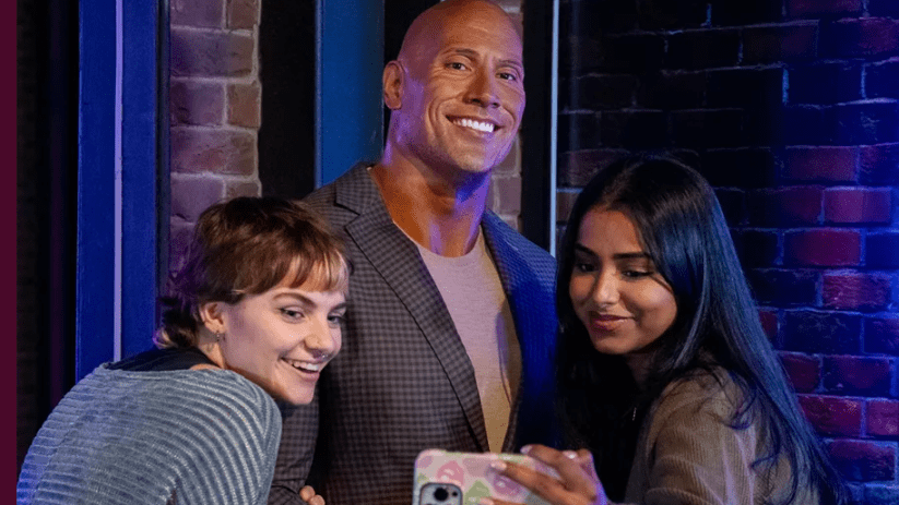 The owner of the London Eye and Madame Tussauds said one in four visitors who came to the capital visited one of its attractions, helping boost yearly sales to a record high. 