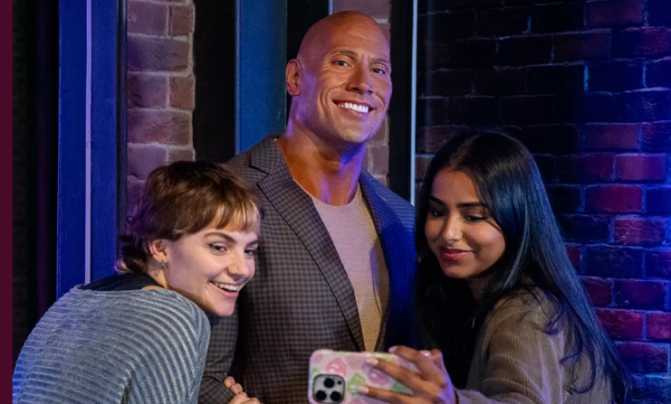 The owner of the London Eye and Madame Tussauds said one in four visitors who came to the capital visited one of its attractions, helping boost yearly sales to a record high.