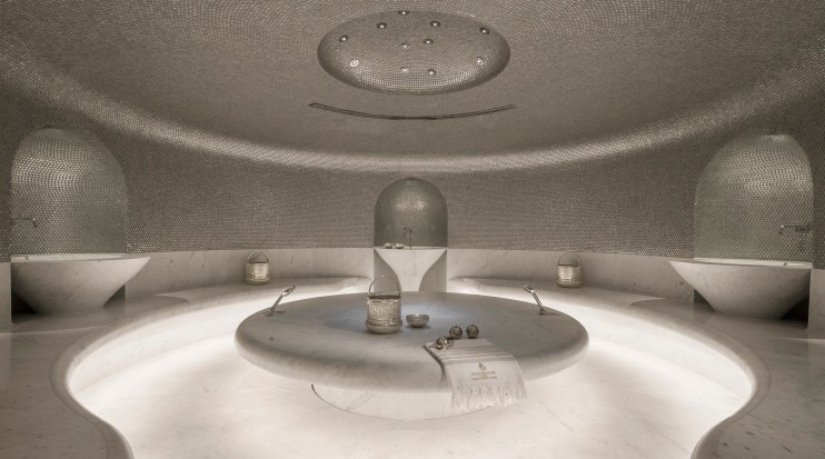 Spa Hammam – Four Seasons Hotel London at Ten Trinity Square