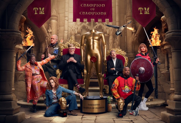Taskmaster was first shown on Dave and is now broadcast on Channel 4.