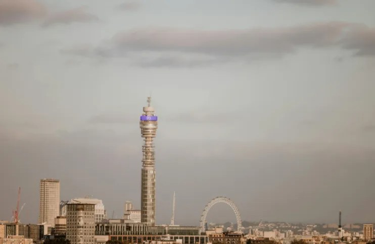 London business confidence soared in March as the UK's ongoing economic recovery lifted spirits in the capital, according to a closely watched survey.