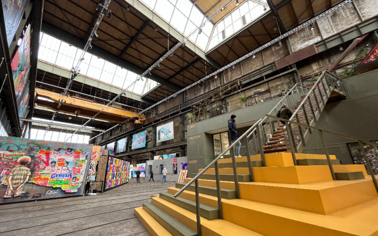 Inside the STRAAT Museum: another side to Amsterdam (Photo: Sophie Ibbotson)