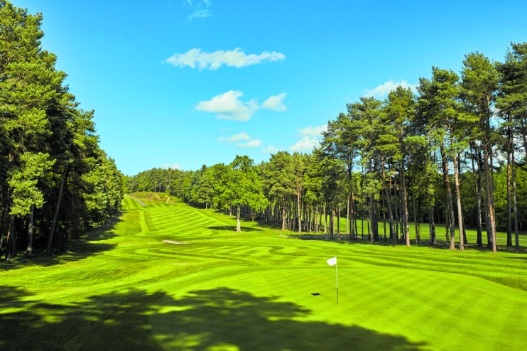 Foxhills features two challenging golf courses set in verdant Surrey countryside