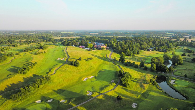 The Grove offers a championship golf course and luxury hotel within the M25