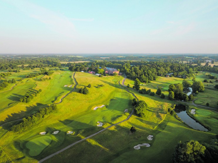 The Grove offers a championship golf course and luxury hotel within the M25