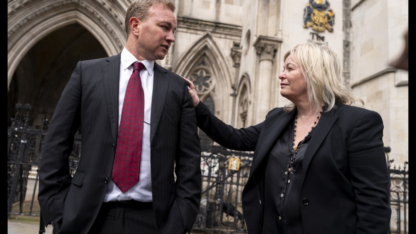 Tom Hayes' lawyer accuses Court of Appeal judge of conflict of interest