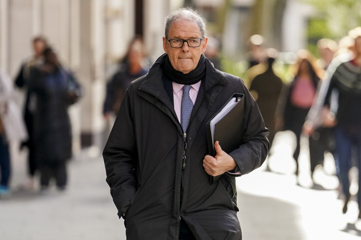 A Conservative peer who has campaigned for the victims of the Post Office Horizon scandal told the inquiry he was “frustrated” at the government’s response when he raised concerns. Photo: PA