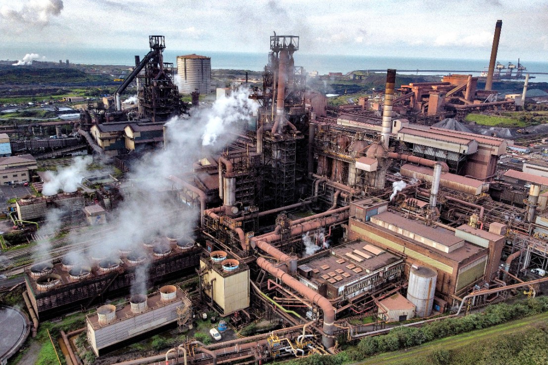 Tata has closed one of two massive blast furnaces at Port Talbot and has plans to shut down the second in September.