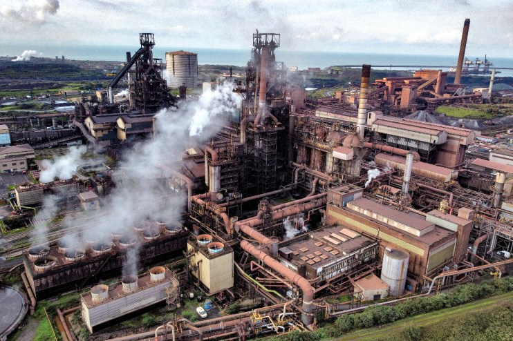 Tata has closed one of two massive blast furnaces at Port Talbot and has plans to shut down the second in September.