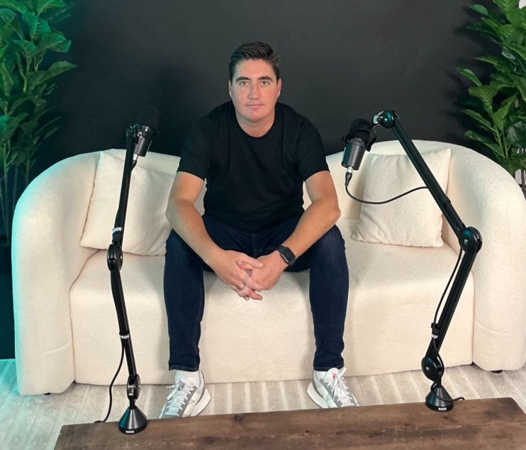 Chris Caffrey, founder of entrepreneur community Legacy Club