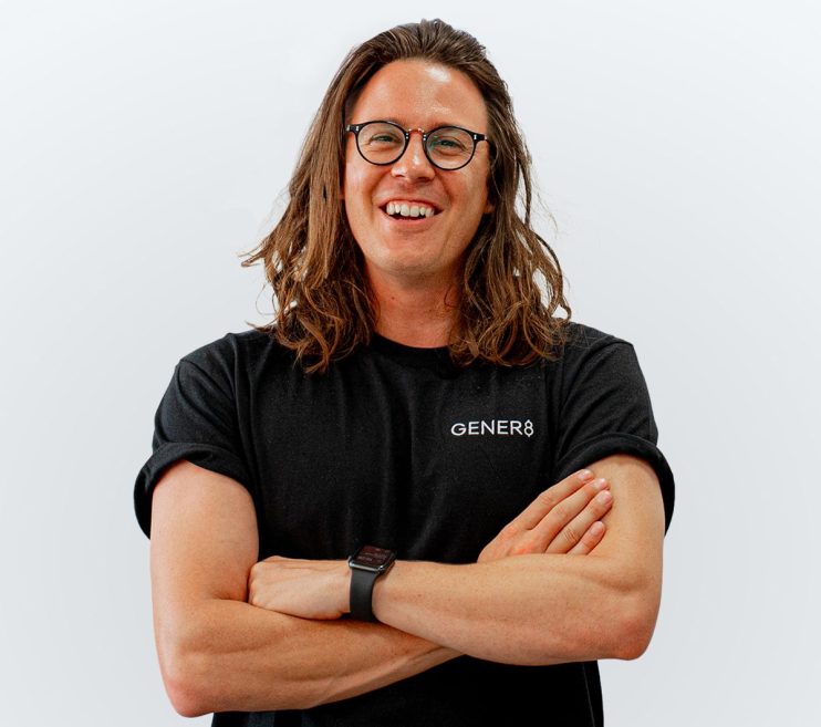 Sam Jones, founder of data management platform Gener8