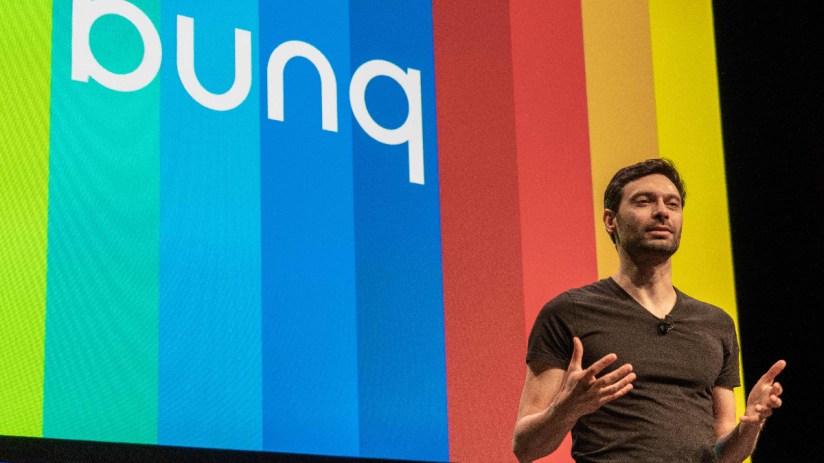 Ali Niknam, founder and chief executive of Bunq