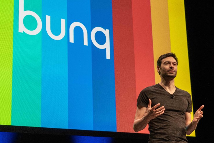 Ali Niknam, founder and chief executive of Bunq