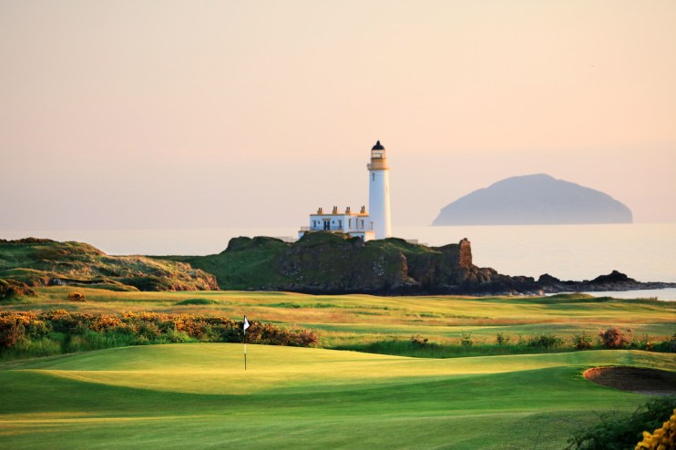 Turnberry is centred around its famous lighthouse