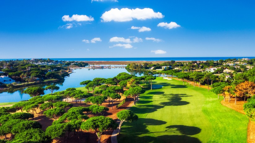 Quinta do Lago in Portugal is well established as one of Europe's top golf resorts