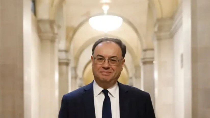 Governor Andrew Bailey is responsible for setting the Bank of England's interest rate-cutting agenda.