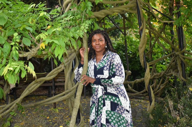 Apinke Efiong, founder of EKÓ Botanicals