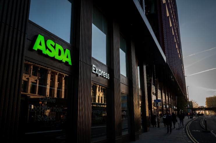 Asda, the debt-laden grocery chain, said Aldi and Lidl price matching schemes helped revenue grow by 6.6 per cent in the first quarter of the year.