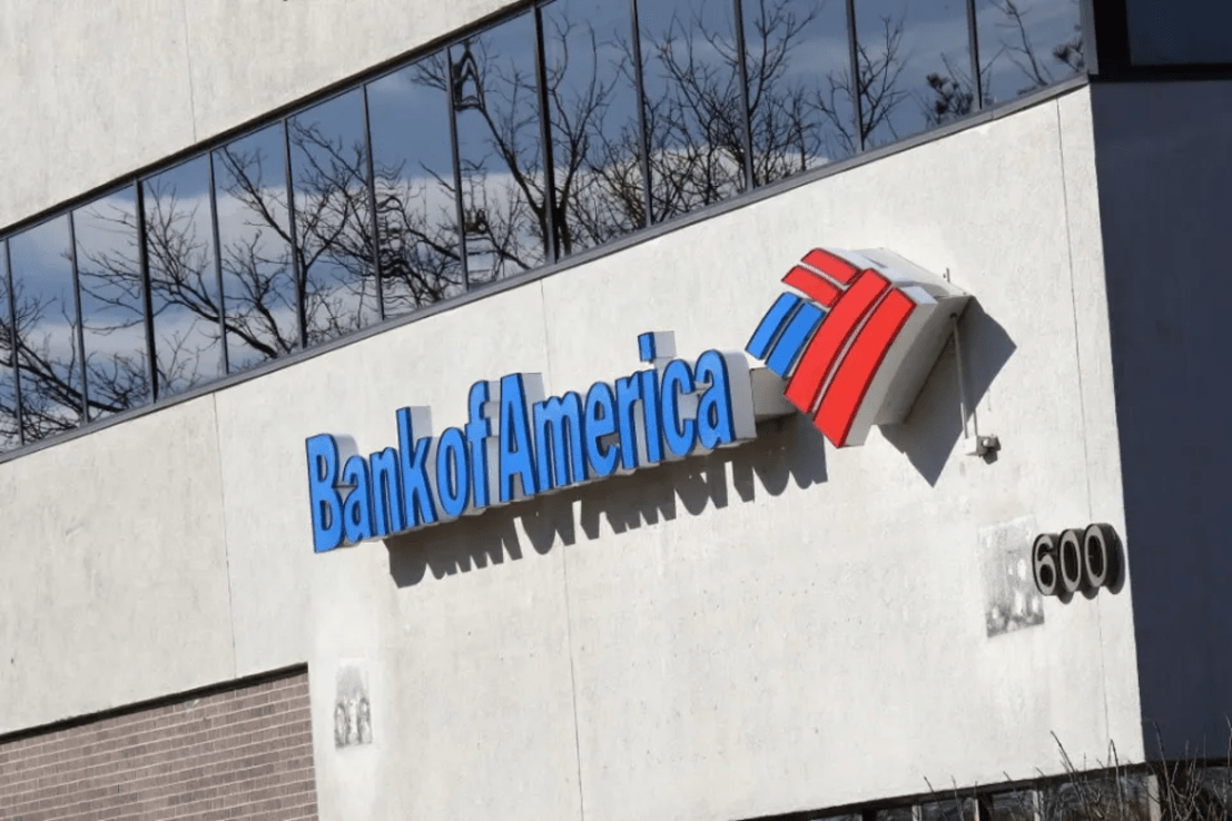 Bank of America is the US' second largest bank, behind JPMorgan Chase