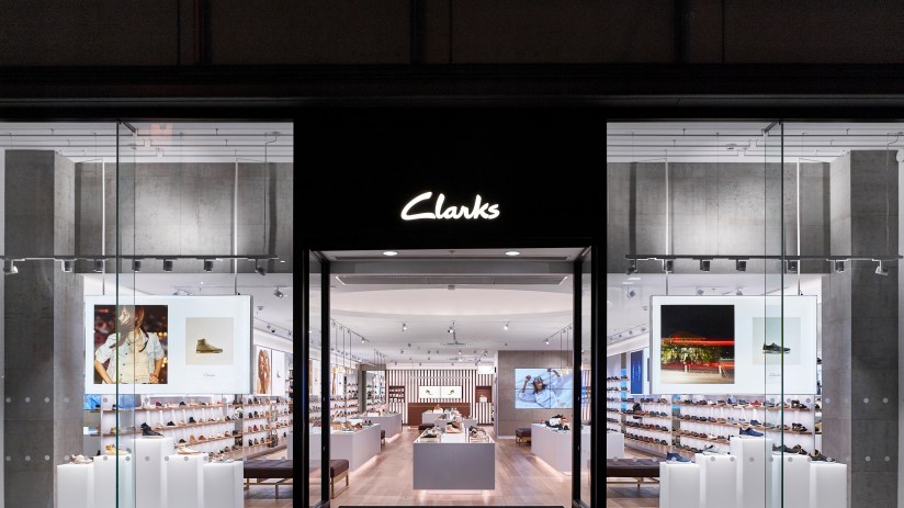 Clarks is headquartered in Somerset.