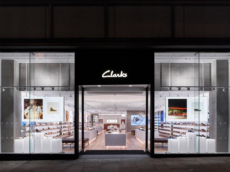 Clarks is headquartered in Somerset.