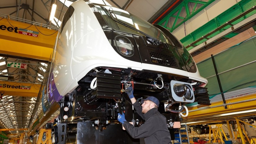 Train manufacturer Alstom is in “intense discussions” with the government over possible new train orders to save its struggling Derby plant. Photo: Alstom