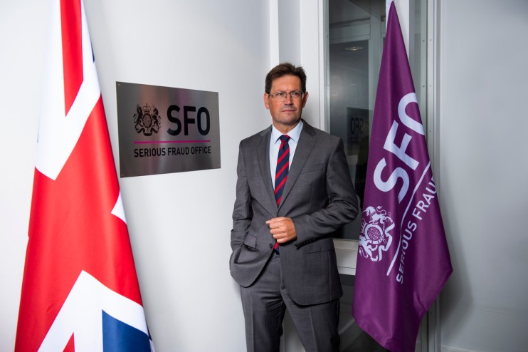 The UK’s Serious Fraud Office (SFO) has vowed to push ahead with its plan to pay rewards to whistleblowers and develop a new “pilot programme” to thwart fraud, bribery and corruption, according to its new strategy published today.