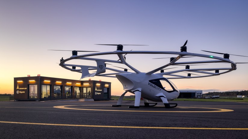 Skyports is headquartered in London.