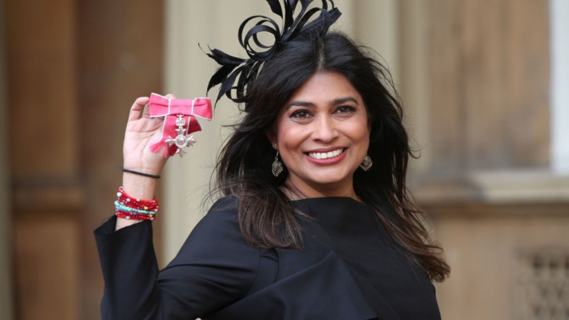 Nisha Katona, who founded Mowgli Street Food, received an MBE in 2019. (Credit: Getty Images)
