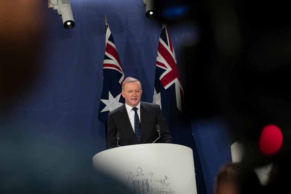 Australian Prime Minister Anthony Albanese