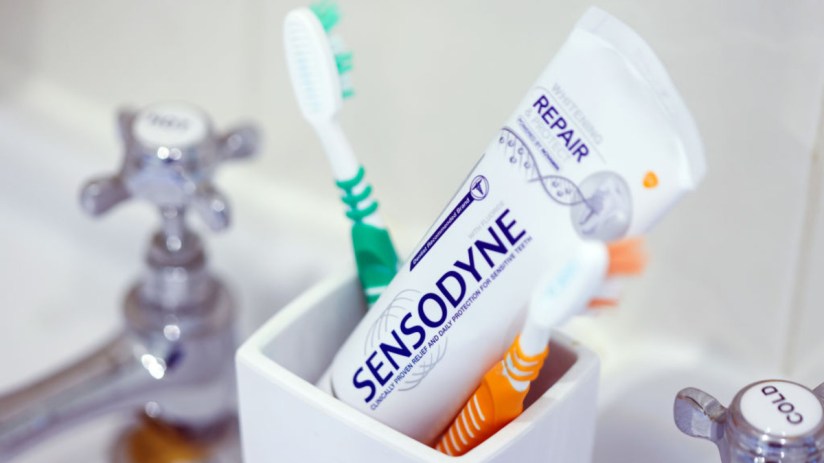 The maker of Sensodyne, Haleon, has announced plans to close its only UK factory with the loss of more than 400 jobs. (Credit - Getty Images)