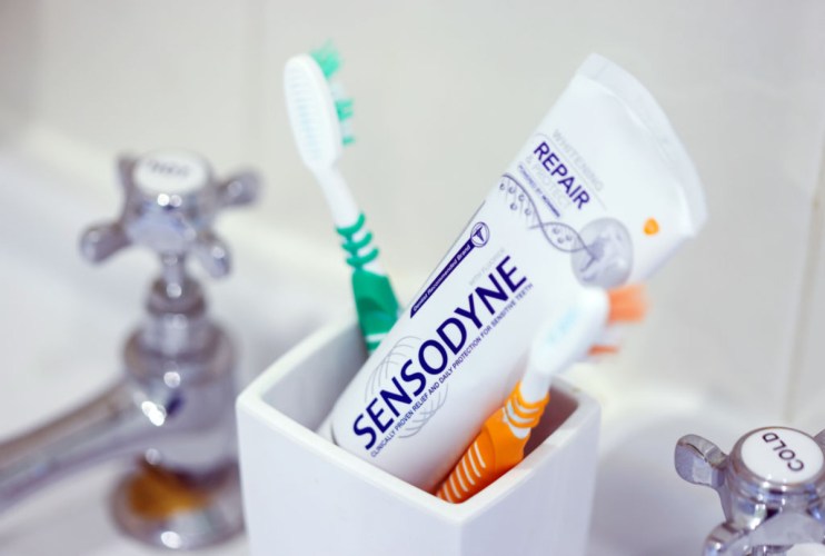 The maker of Sensodyne, Haleon, has announced plans to close its only UK factory with the loss of more than 400 jobs. (Credit - Getty Images)
