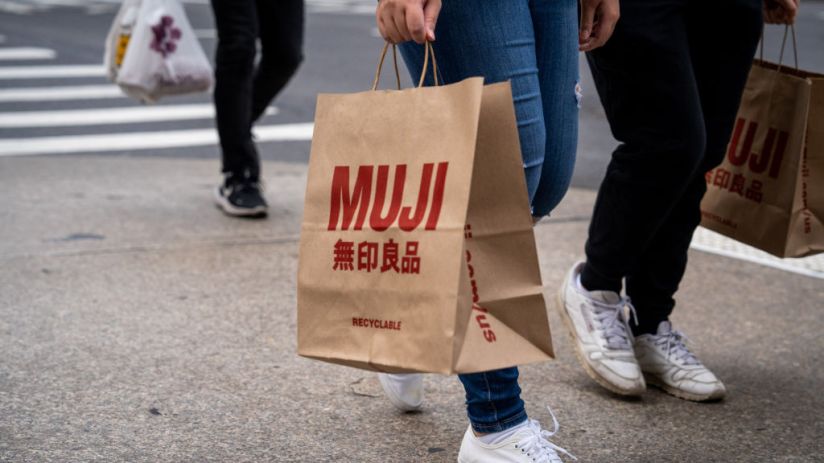 Muji was bought of out administration in a pre-pack deal earlier this month.