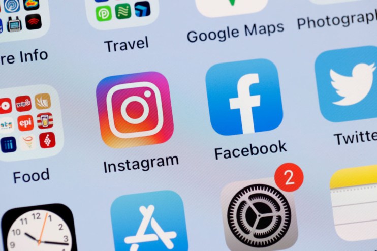 Social media apps