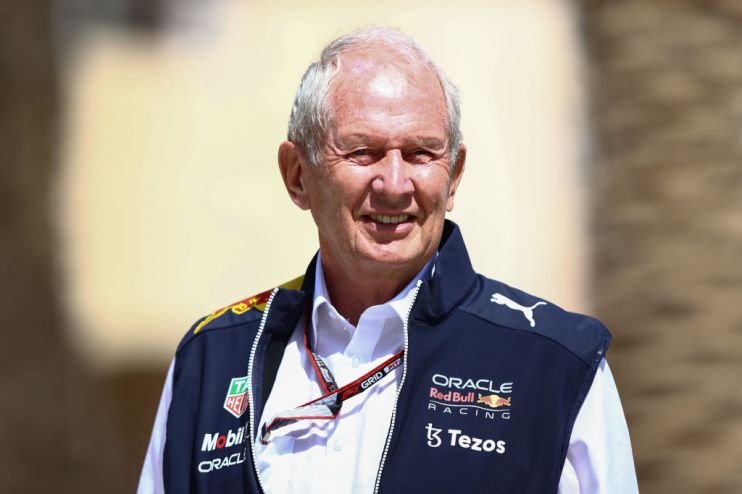 F1 Grand Prix of Bahrain - Practice