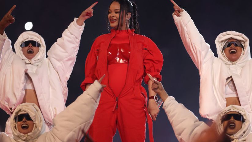 Rihanna has previously used TAG's services.