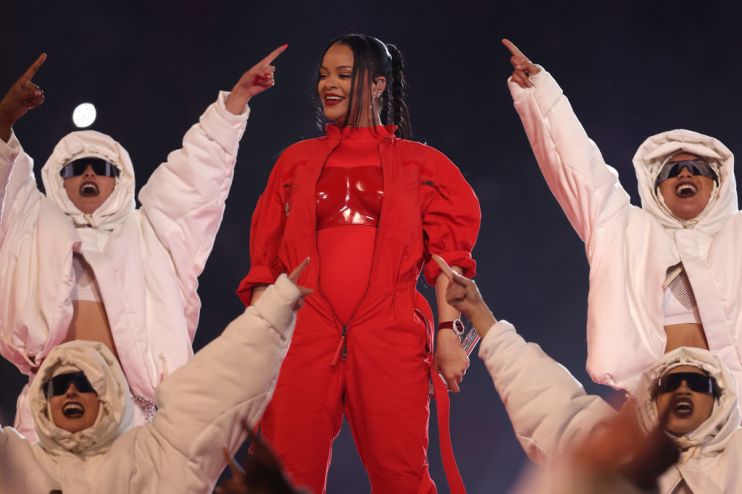 Rihanna has previously used TAG's services.