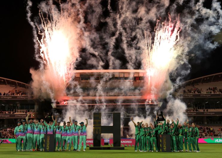 Oval Invincibles Men v Manchester Originals Men - The Hundred Final