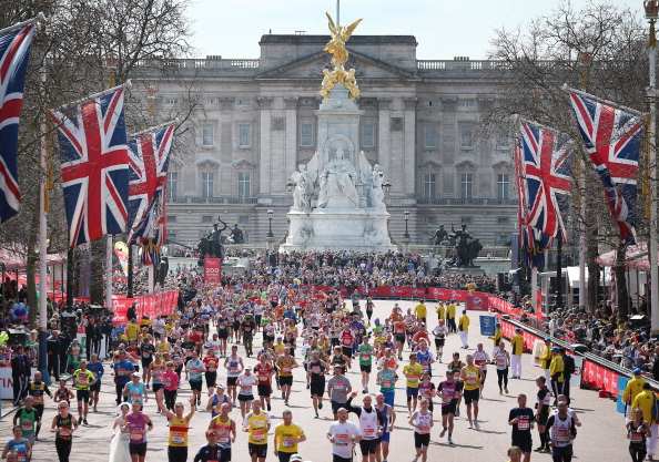 Virgin London Marathon 2013